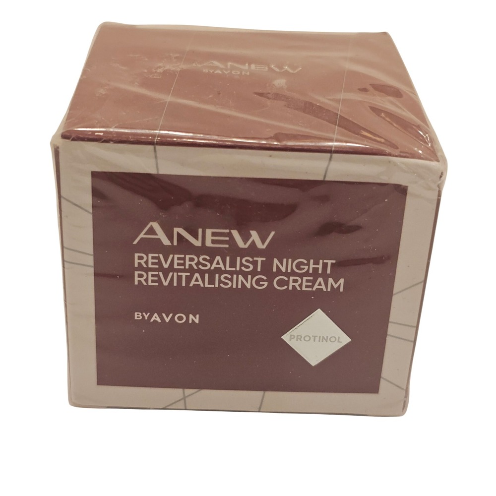 Avon Anew Reversalist Night Revitalising Cream with Protinol 1.7oz 50ml New